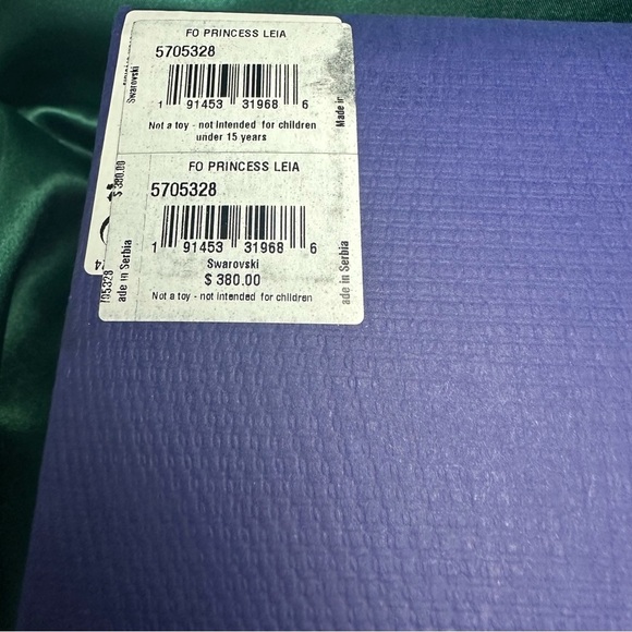 Swarovski Princess Leia Star Wars Figurine 5472787 – Retired Collectible Crystal - Picture 14 of 14